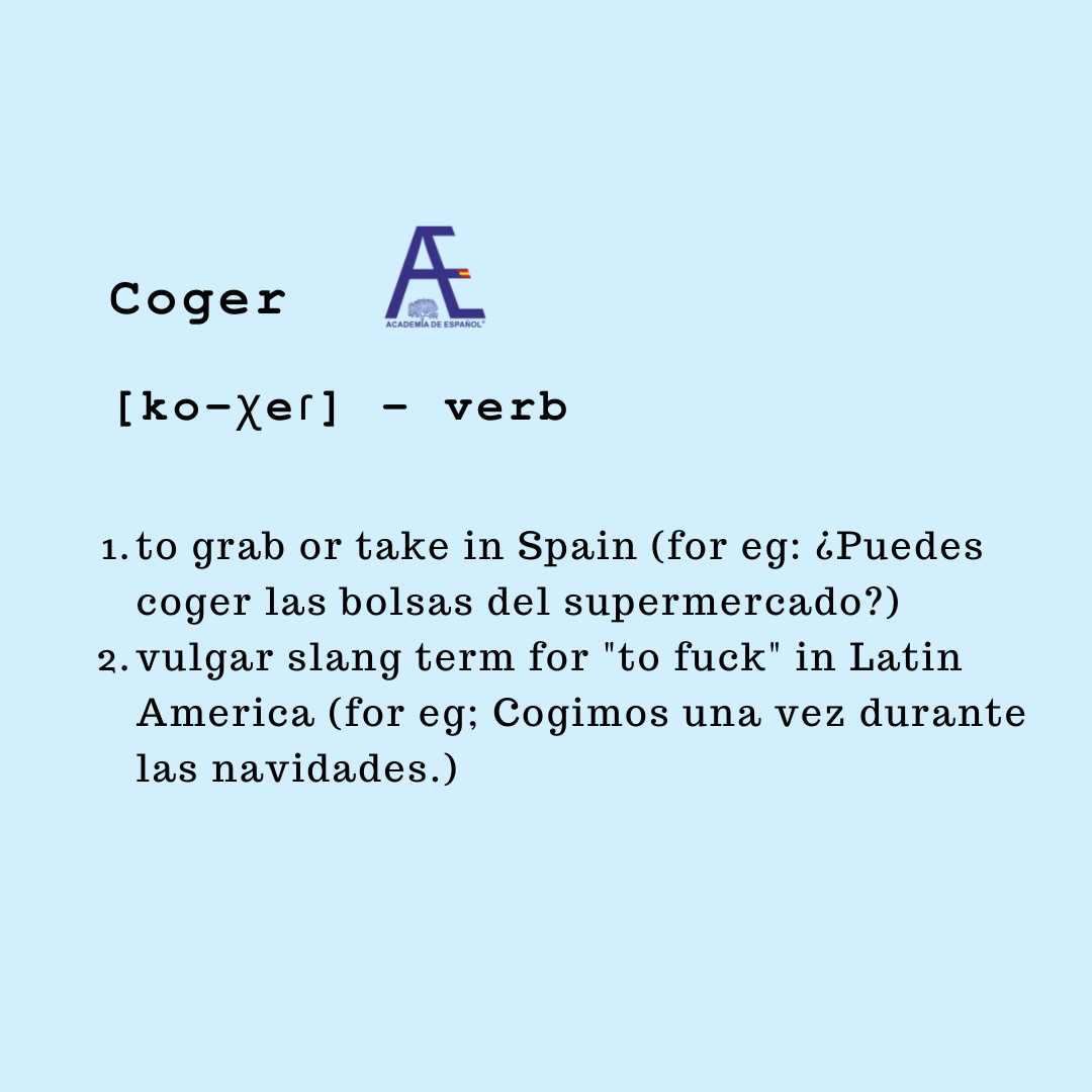 Spanish Slang